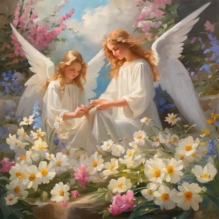 Taller Angelical de primavera