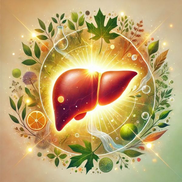 Reset de primavera- Hígado